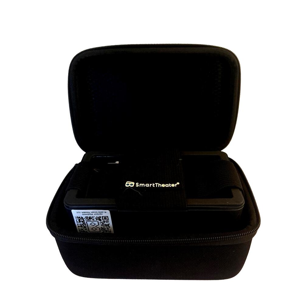 SmartTheater VR Goggles for Smartphone Apps Accessories Protective Carrying Case